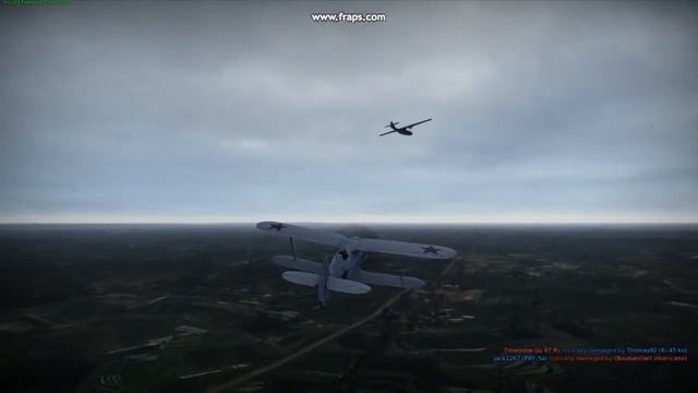 I-153 Chaika vs. PBY-5a Catalina ... Chaika Wins смотреть онлайн