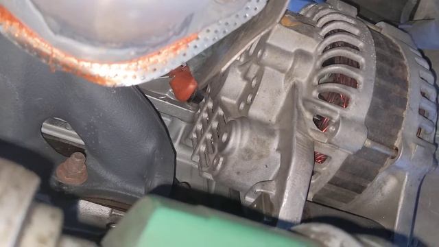 How to remove alternator on Legnum/Galant VR4 смотреть онлайн