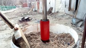 ОБРАТНЫЙ МОЛОТОК ИЗ АМОРТИЗАТОРА СВОИМИ РУКАМИ. BACK HAMMER OWN HANDS.