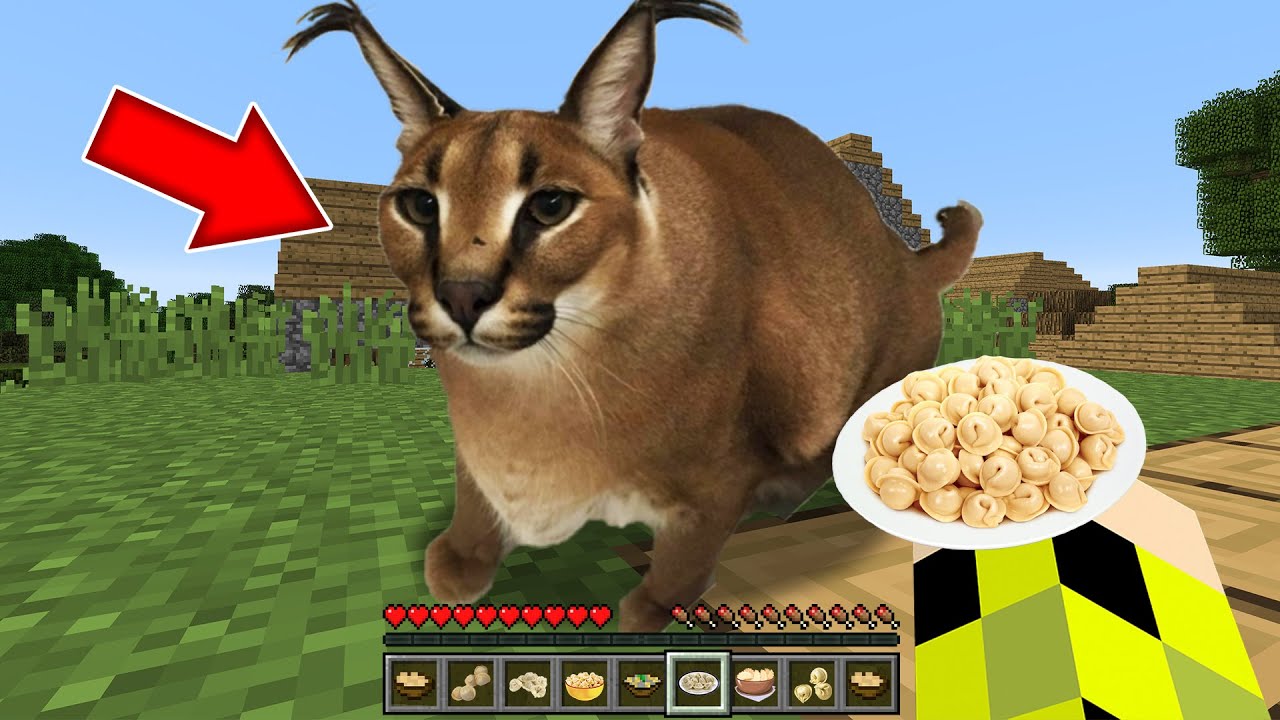 Я призвал ШЛЁПУ в своем мире в майнкрафт ! Как призвать FLOPPA MINECRAFT SCP