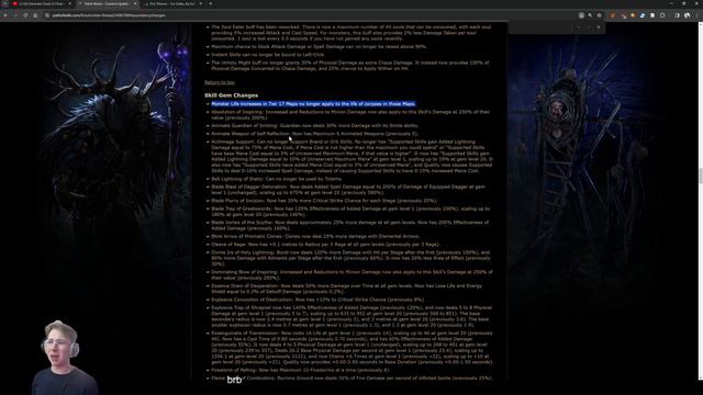 [3.24] Detonate Dead of Chain Reaction - patch note changes + my planned SSF progression. смотреть онлайн