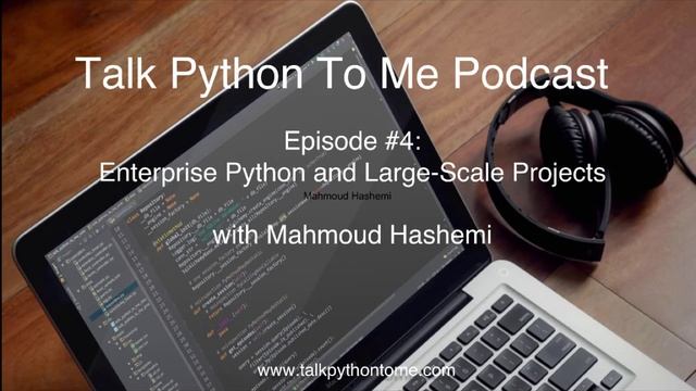 Episode #4: Enterprise Python and Large-Scale Projects смотреть онлайн