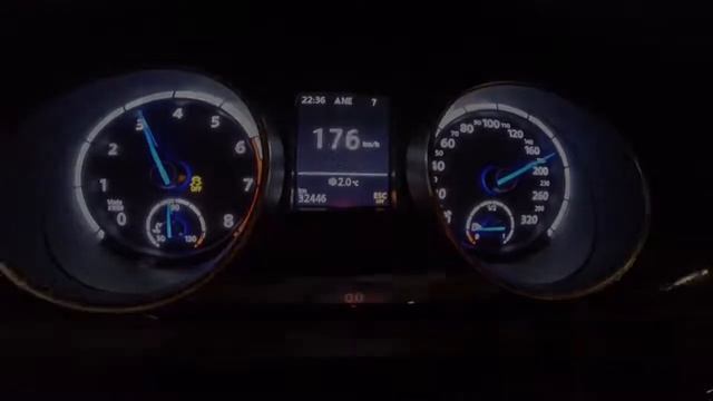 Volkswagen Golf R VII 2.0 TSI  515HP 593Nm CJX Stage 3 CompSport Exhaust Acceleration 0-100km/h