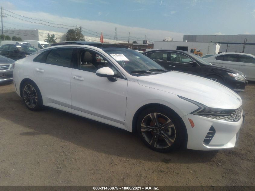 5XXG34J25MG060213 Kia K5 2021 EX 1.6