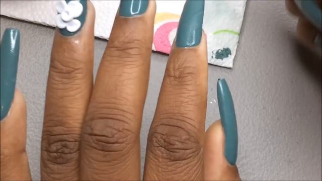 3D Acrylic Flowers | Mia Secret White смотреть онлайн