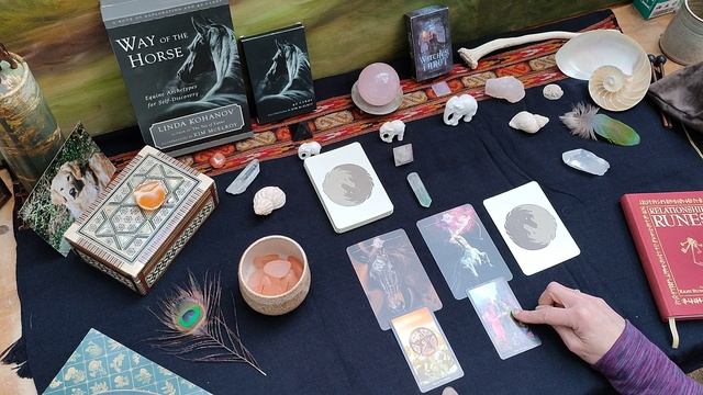 Scorpio ♏ June 23. Horse Oracle, Tarot and Rune Stone reading, 3 month spread. смотреть онлайн