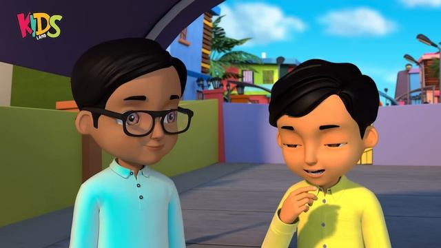 Safai Campaign - 14th August Special Ep | Ghulam Rasool New Cartoon | 3D Animation | Urdu Cartoon смотреть онлайн