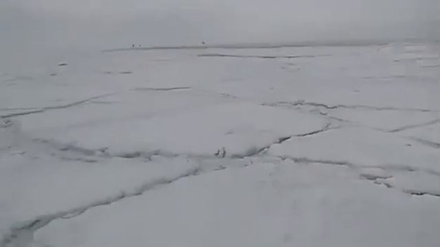 Ледяная волна на Байкале, после землетрясения смотреть онлайн