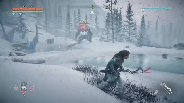 Horizon Zero Dawn / Ледоклык смотреть онлайн