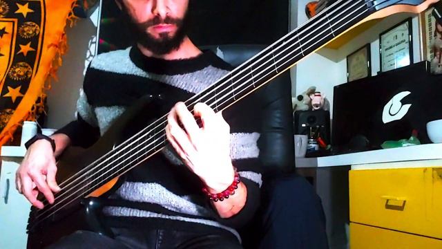 Bassline with ibanez GWB35 fretless смотреть онлайн