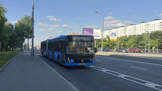 [Ultra HD] Автобус ЛиАЗ-6213.65 №032674, маршрут №903 смотреть онлайн