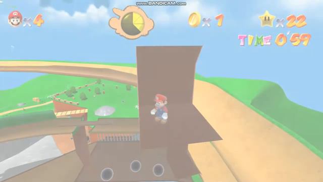 Super Mario 64 HD Remake (PC) смотреть онлайн