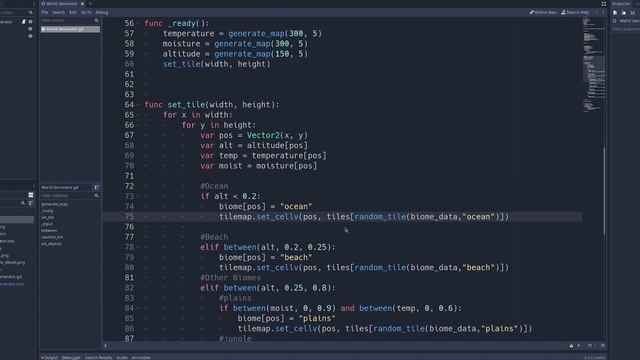 Godot Procedural Generation with BIOMES tutorial part 2 смотреть онлайн