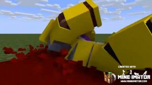 Смерть фиолетового человека в майнкрафте