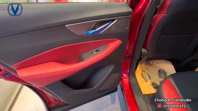 Changan CS35 Plus Red Color 2023 - Perfect Crossover $3x,xxx смотреть онлайн