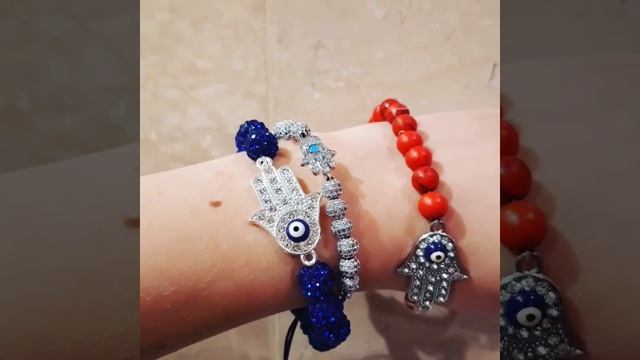 Какия я выбрала обереги для себя из Израиля? смотреть онлайн