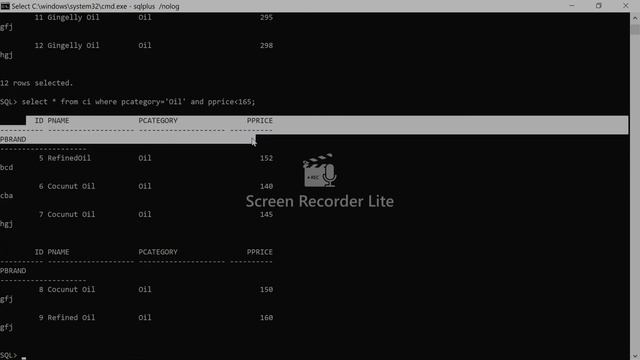 SQL - 9 Comparison Operators смотреть онлайн