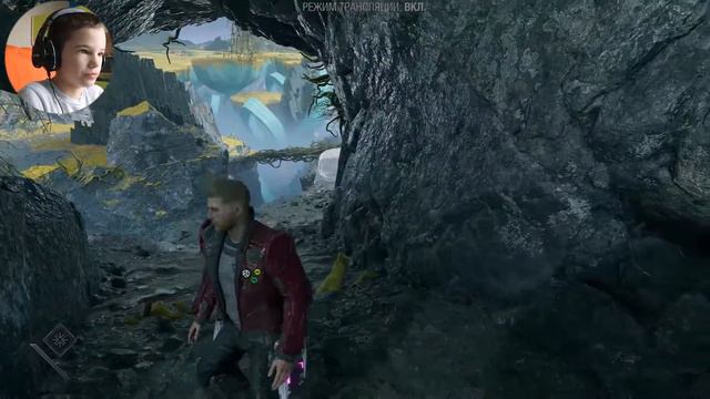 Стражи Галактики Marvel PS5 Прохождение - Часть 4 смотреть онлайн