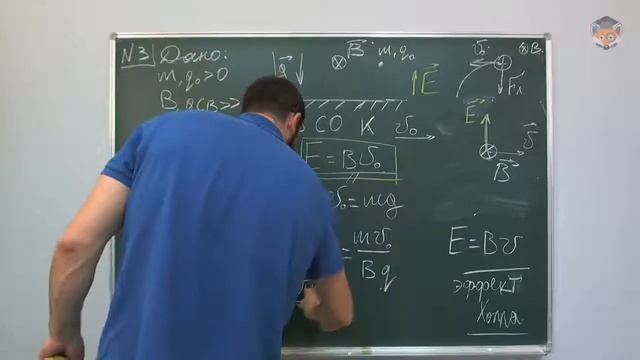 41286 Магнитное поле. Движение зарядов в электрическом и магнитном полях смотреть онлайн