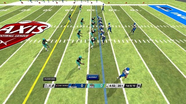 Coach Mode Preview - Axis Football 2015 смотреть онлайн