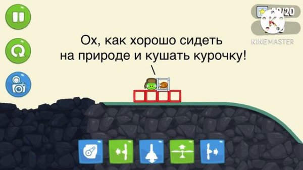 Приколы про Bad piggies 2 часть