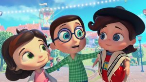 Вместе! Тайная комната | Песни для детей