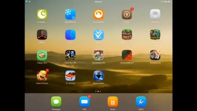 Minecraft PE - How To Download Maps For Minecraft PE - 0.8.1