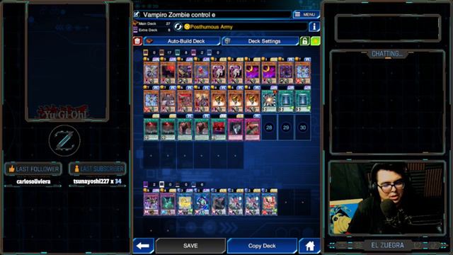 UNA BUENA SINERGIA GRACIAS A LOS ZOMBIES | VAMPIRE ZOMBIE DECK PROFILE | Yu-Gi-Oh! #DuelLinks смотреть онлайн