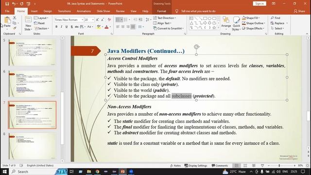 #1.4 Java Access Modifiers Concept Overview with Examples @CodersLive.netOfficial смотреть онлайн