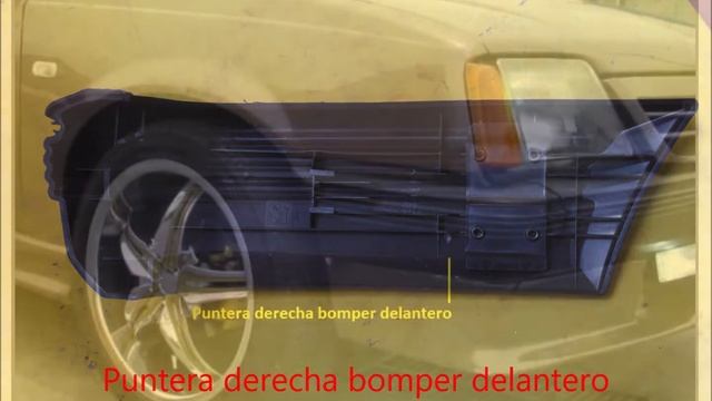 Puntera derecha bomper delantero CHEVROLET MONZA YOUTUBE смотреть онлайн