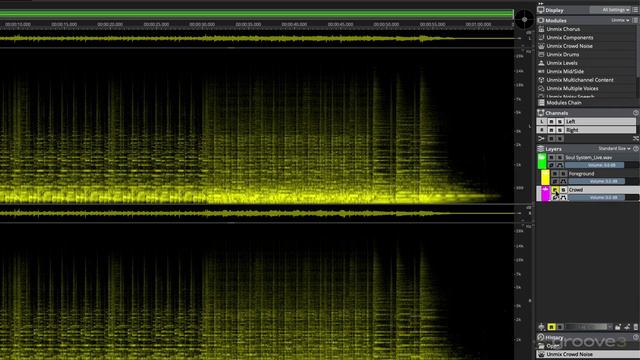 13. Using UnMix Crowd Noise