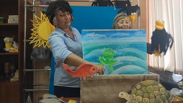 «Лягушка и ворона» - якутская сказка и видеоспектакль смотреть онлайн