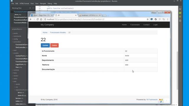 YII2 - CRUD - Upload Files - Part 2 - ropository смотреть онлайн