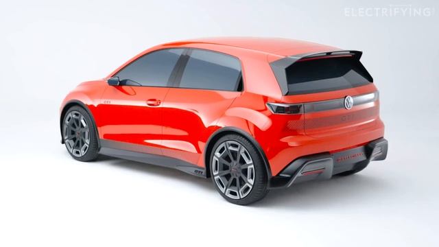 FIRST LOOK: The NEW Volkswagen ID. GTI -The legend reinvented for an electric age! | Electrifying смотреть онлайн
