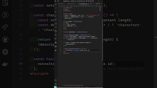 Deleting the state data in pinia store using actions #vue composition api смотреть онлайн