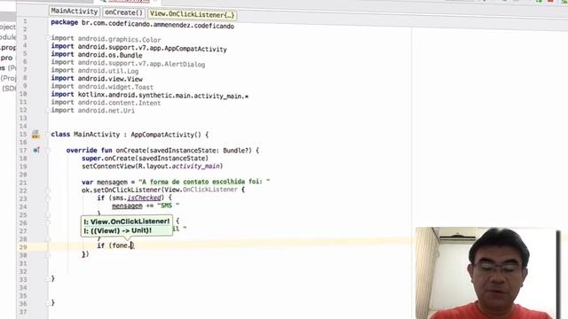Como usar Checkbox no Android Studio - Programação Android s03e10 смотреть онлайн