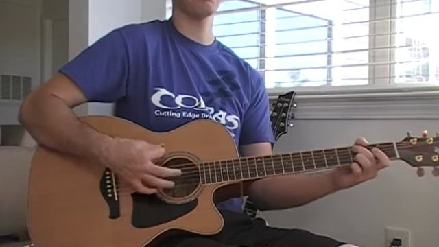 Swing Life Away (Rise Against) Acoustic Guitar Cover смотреть онлайн