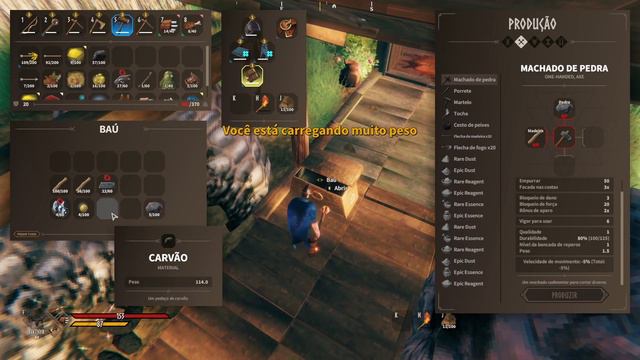 VALHEIM Parte #7 - Impossível sobreviver ao pântano смотреть онлайн