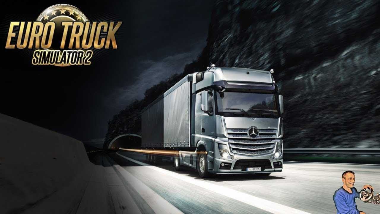 Euro Truck Simulator 2 приключения Дарка Сфи и Пряника с пацанами смотреть онлайн