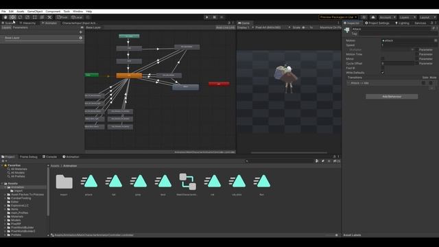 Making an Animation for my 3D Pixel Art Game смотреть онлайн