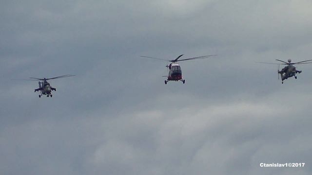 МИ-38 МИ-35 МИ-28 Праздничный полет на 870-летие Москвы.