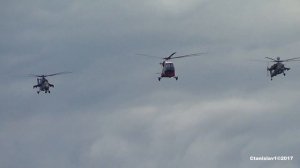 МИ-38 МИ-35 МИ-28 Праздничный полет на 870-летие Москвы.