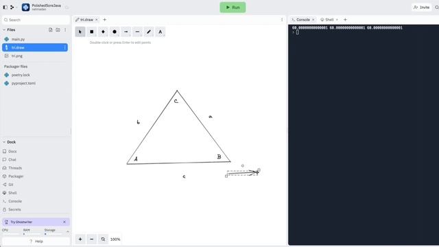 Python Turtle - Draw Triangles With Sides (Length) смотреть онлайн