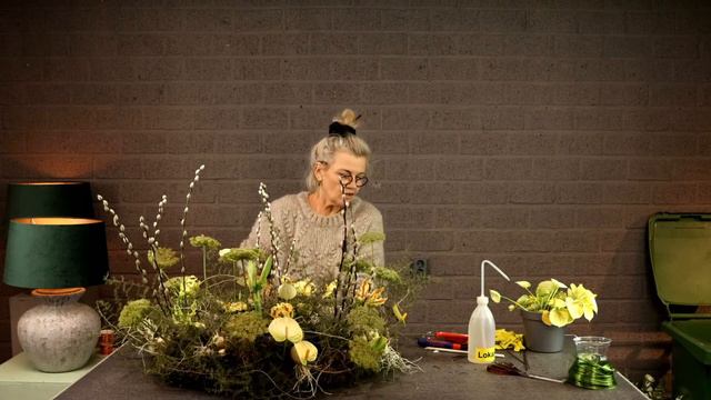 Floral Design Livestream #37 : New Season with Irma Mus! смотреть онлайн