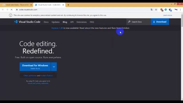 Web dasturlash.3-dars Visual Studio Codeni yuklash va o'rnatish. смотреть онлайн