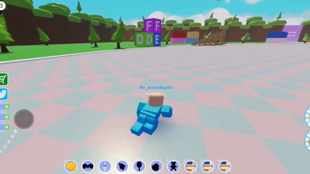 ЗНАКОМИМСЯ С СИМУЛЯТОРОМ МЛАДЕНЦА И НАЧИНАЕМ РАСТИ! смотреть онлайн