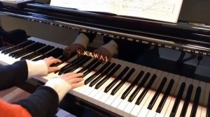 Arabesque Sentimentale by William Gillock  |  William Gillock Recital Collection