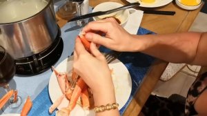 Шведский стол МОРЕПРОДУКТОВ, Санья, Хайнань, ОТДЫХ в КИТАЕ