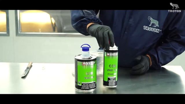 Aplikacja Lakieru C38