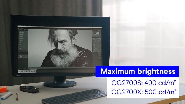 EIZO ColorEdge CG2700X | CG2700S - 27-inch high-end monitors for creatives смотреть онлайн